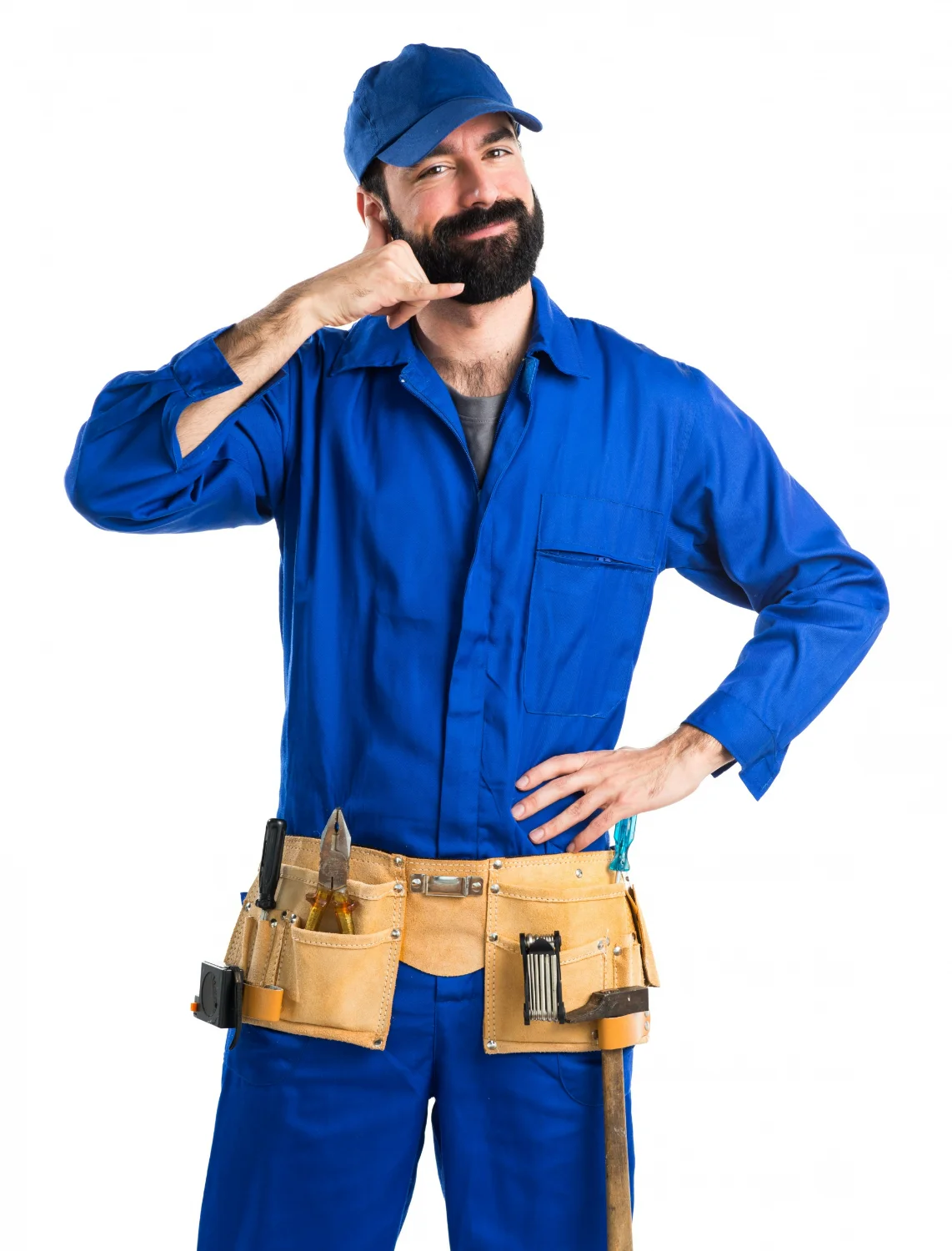 blue collar worker